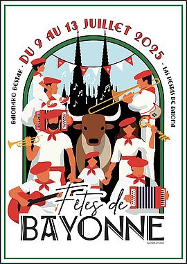 Fêtes de Bayonne 2025